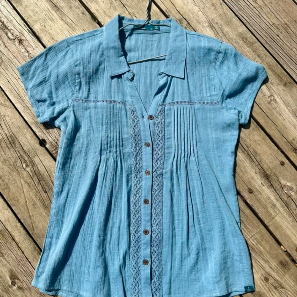 Short sleeve blouse - Prana